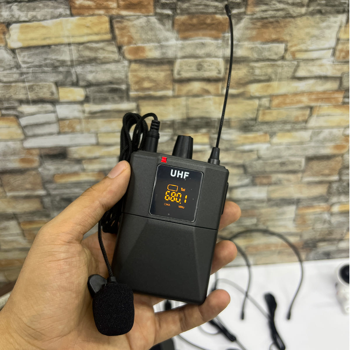 Miniatura 2 de Micrófonos Inalámbricos Dual UHF DX-200H